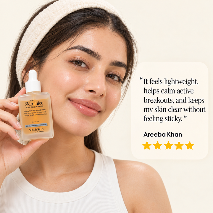 The Skin Juice Acne Rescue Serum