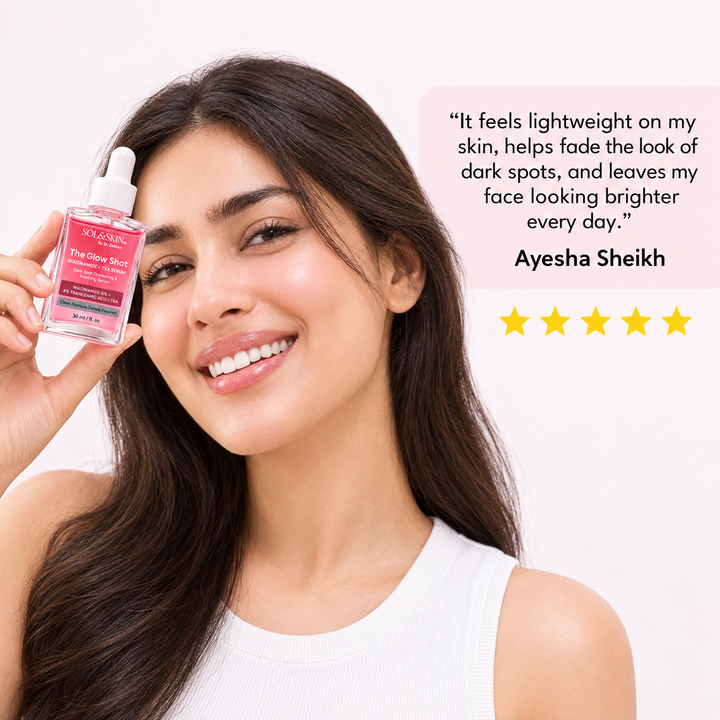 The Glow Shot | Dark Spot Correcting and Soothing Serum