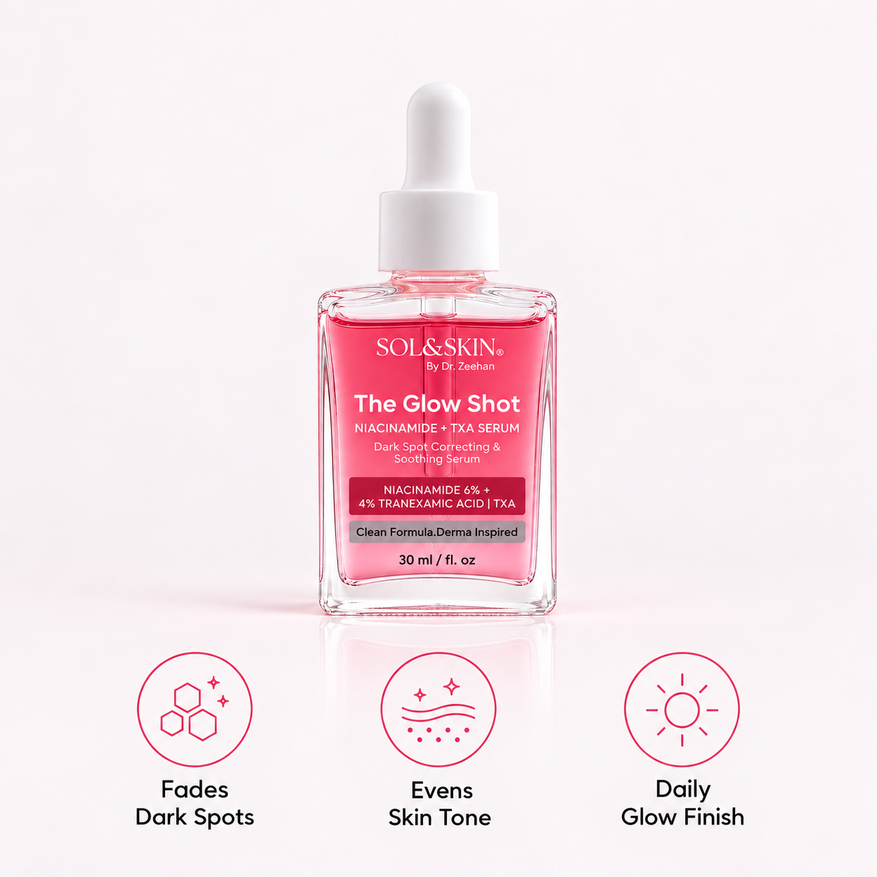 The Glow Shot | Dark Spot Correcting and Soothing Serum