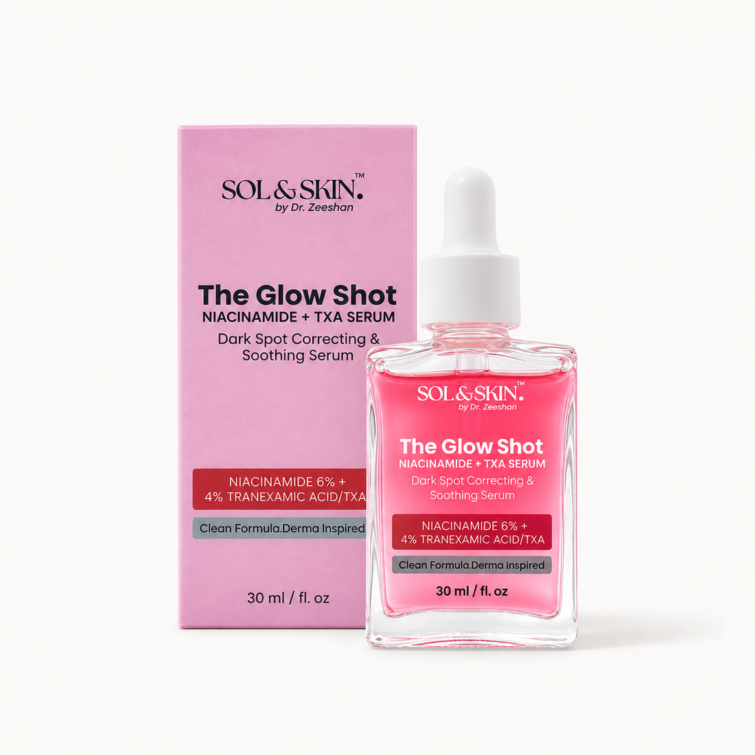 The Glow Shot | Dark Spot Correcting and Soothing Serum