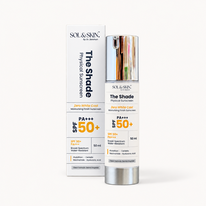 The Shade Physical Sunscreen | SPF 50+ PA+++