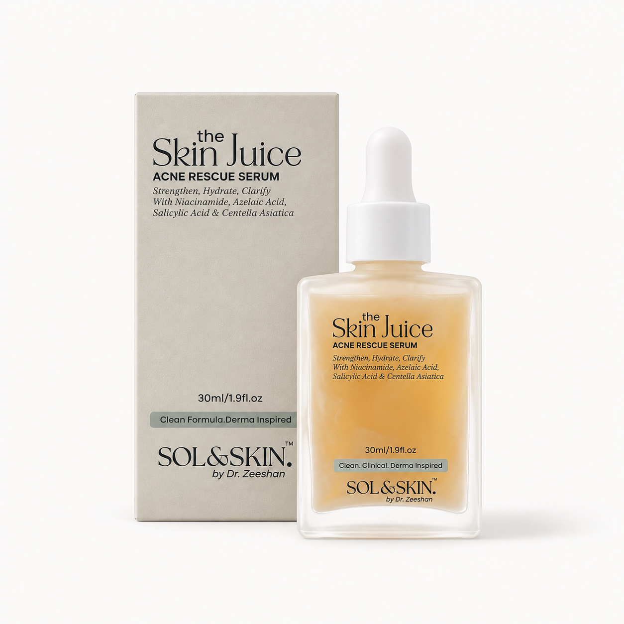 The Skin Juice Acne Rescue Serum