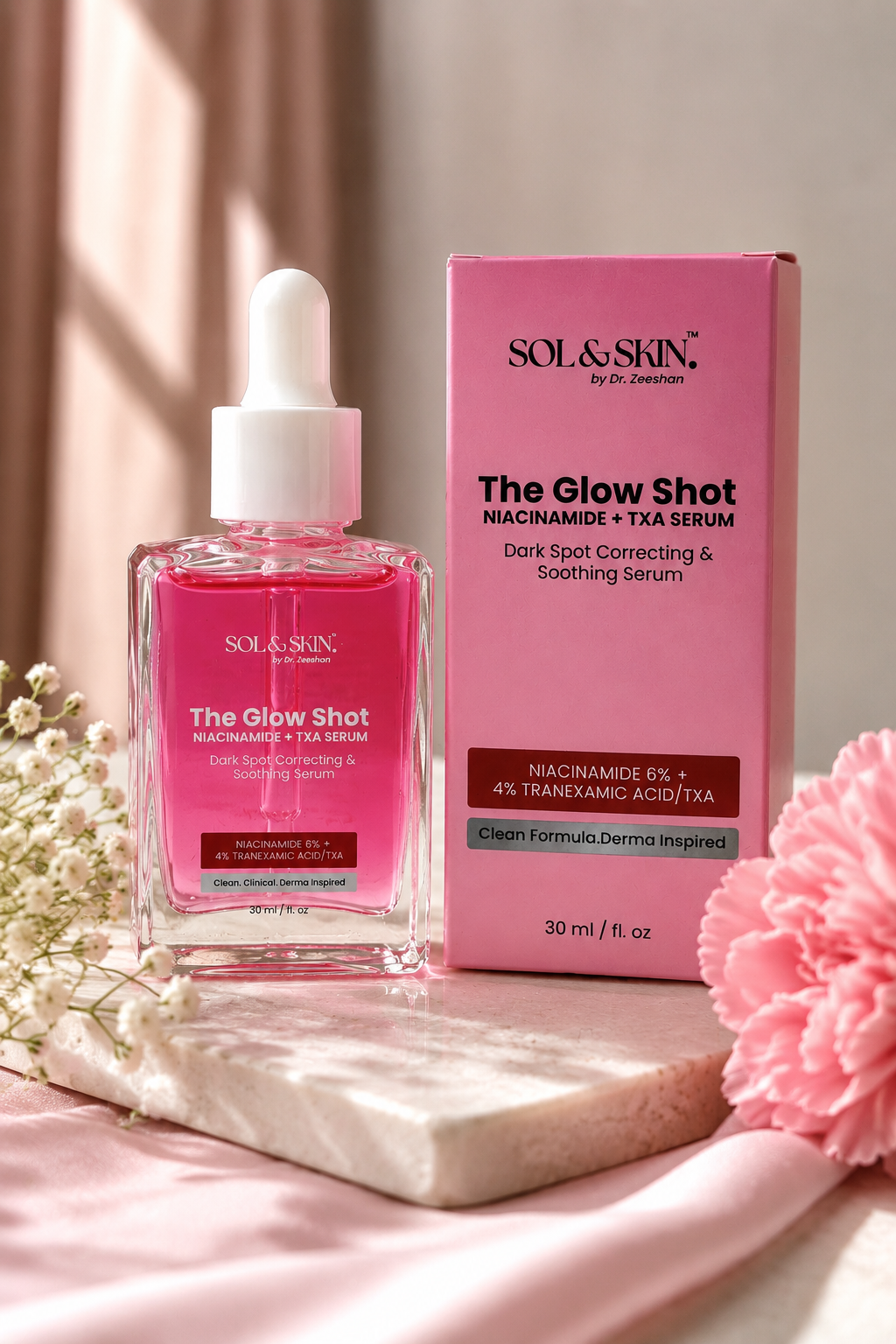 The Glow Shot — Niacinamide + TXA Serum