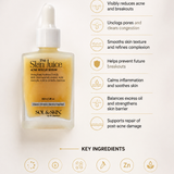 Clear Acne. Calm Skin. Healthy Glow.