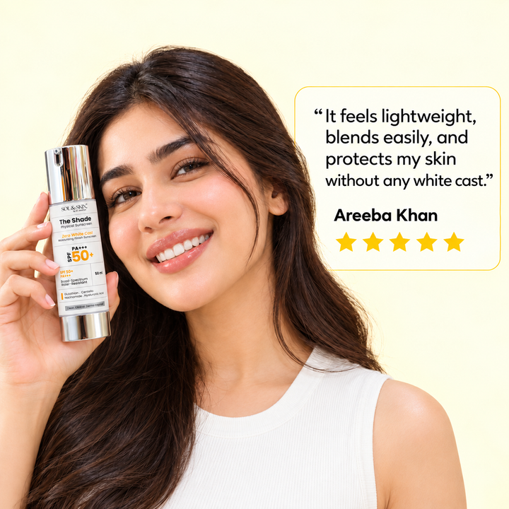 The Shade Physical Sunscreen | SPF 50+ PA+++