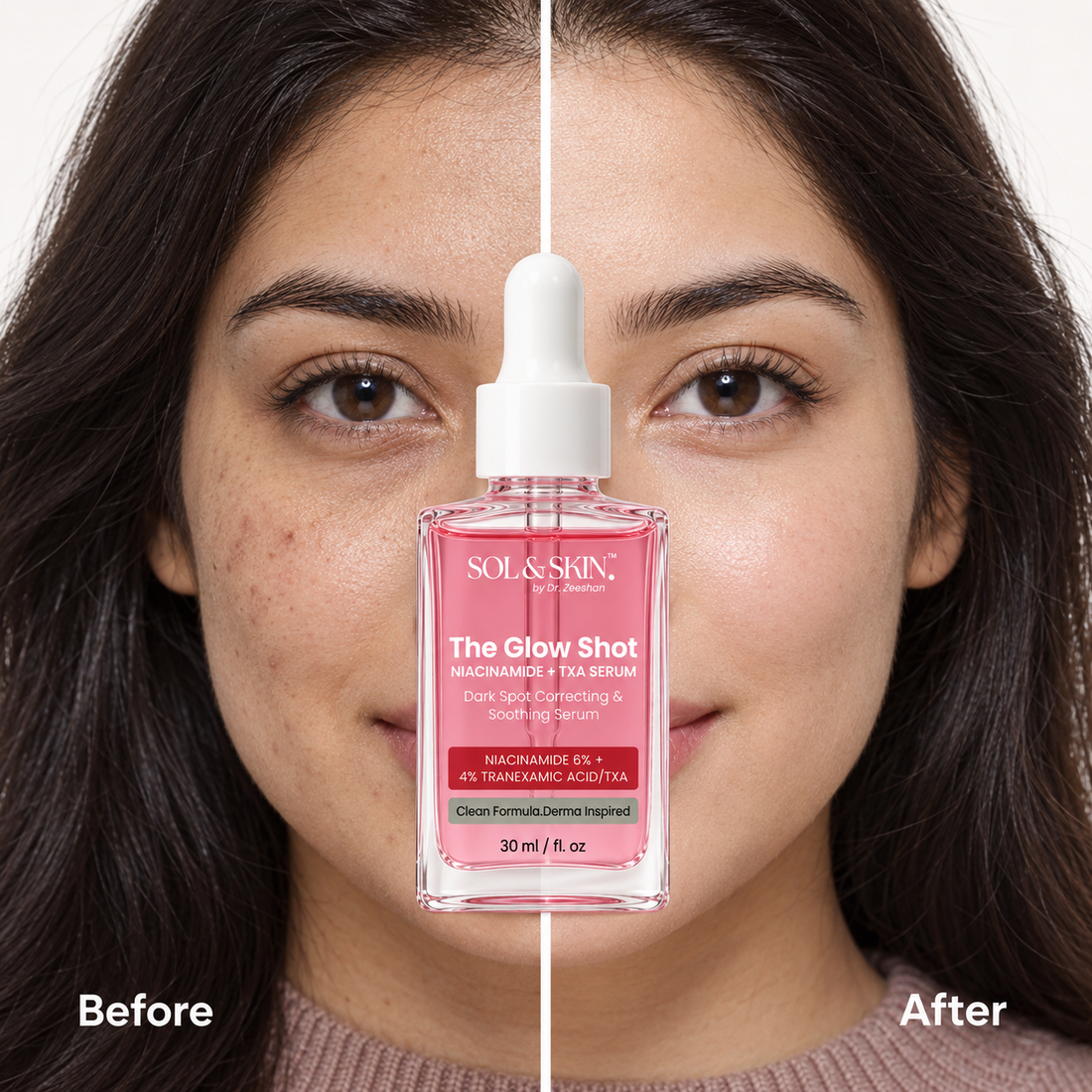 The Glow Shot | Dark Spot Correcting and Soothing Serum