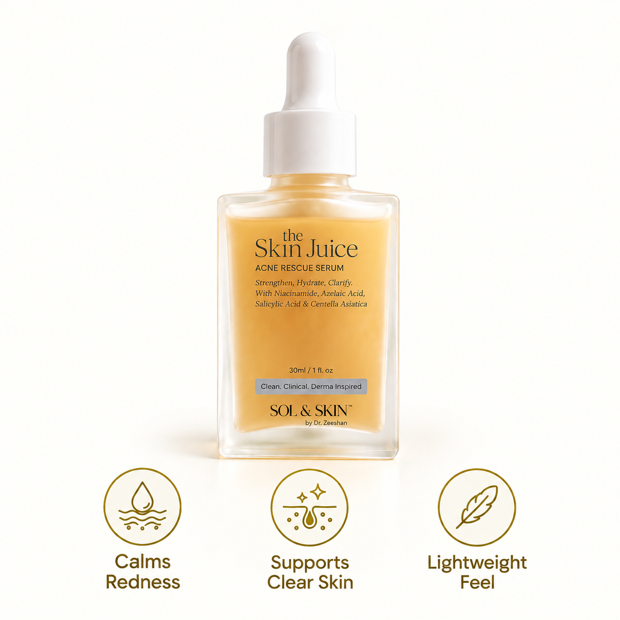 The Skin Juice Acne Rescue Serum